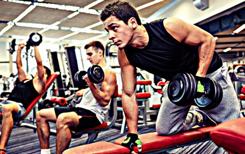 De muscle camp is de eerste groep training voor spiermassa en kracht
