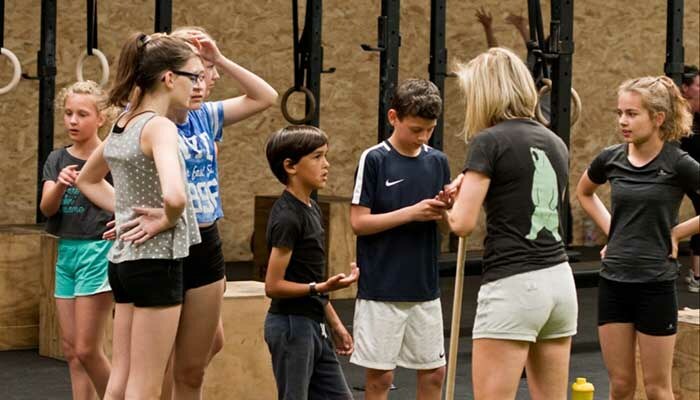 CrossFit Kids & Teens de nieuwe training voor de jeugd