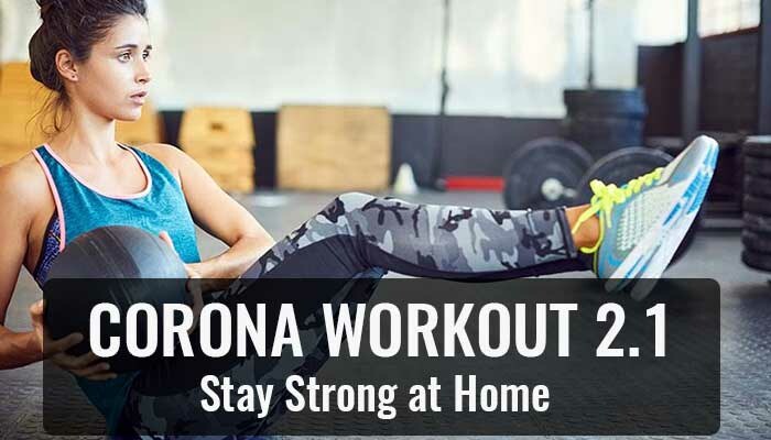 Corona Workout 2.1