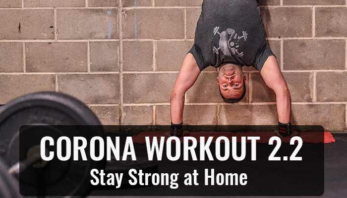 Corona Workout 2.2